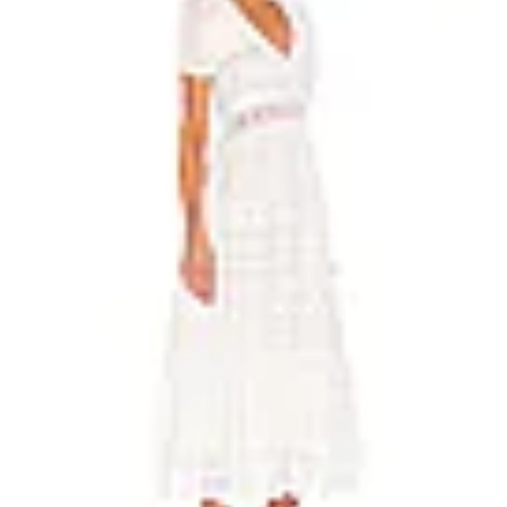 LoveShackFancy - Dimonda Maxi Dress - Size 6